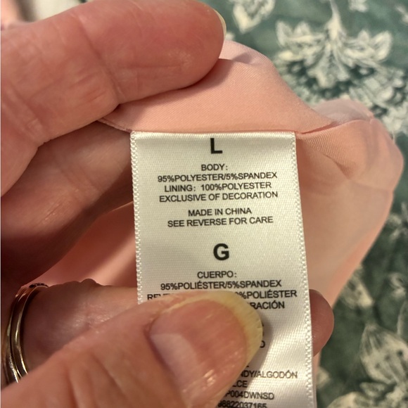 NWT French Connection Ladies Spaghetti Strap Party Dress ( Cotton Candy! Large - Picture 6 of 11